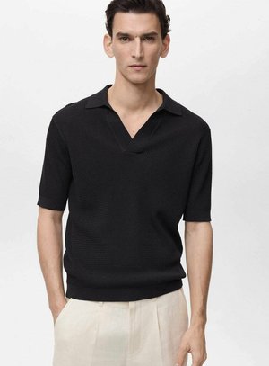 Mango BOMBAY - Polo - black