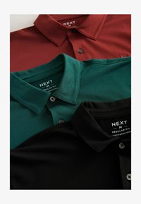 Non sélectionné, teal blue black rust red