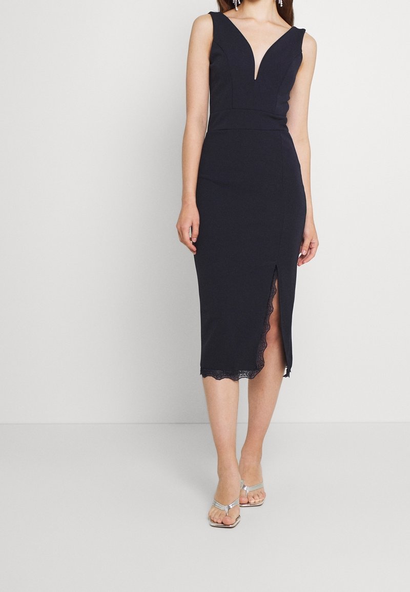 WAL G. Fodralklänning - dark blue