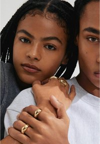 Pilgrim LIGHT UNISEX - Ring - gold plated
