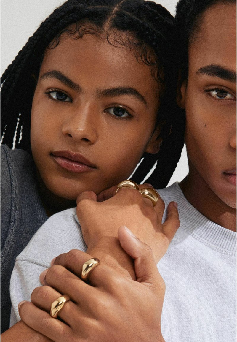 Pilgrim LIGHT UNISEX - Ring - gold plated