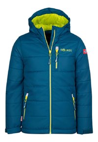 TROLLKIDS Winterjacke - petrol lime