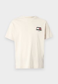 NOVELTY TEE - T-shirt imprimé - newsprint
