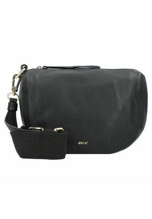 Abro MINA NOS  - Bandolera - black gold