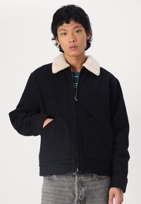 Edwin JESTER FLY JACKET UNISEX - Giacca da mezza stagione - black