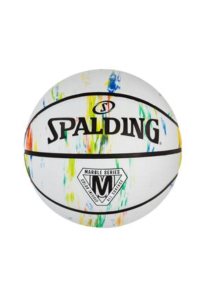 Spalding, SPALDING BASKETBALL SPALDING MARBLE UNISEX - Balón de baloncesto - white
