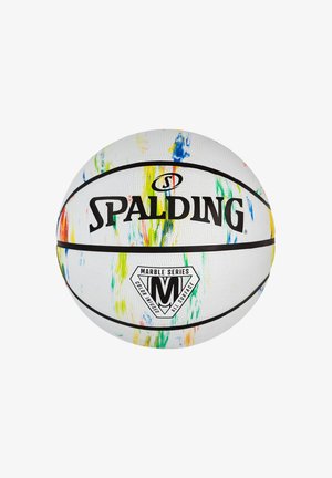 Spalding, SPALDING BASKETBALL SPALDING MARBLE UNISEX - Balón de baloncesto - white