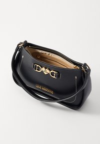 Love Moschino LOVE CHAIN  - Handbag - nero
