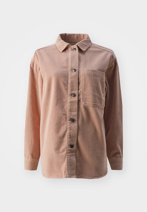 ONLMARTA SHACKET - Button-down blouse - rose smoke2