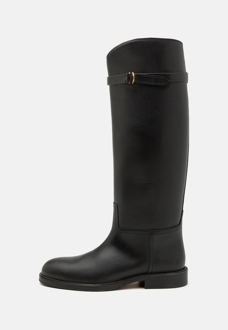 Polo Ralph Lauren BOOTS TALL - Zābaki - black