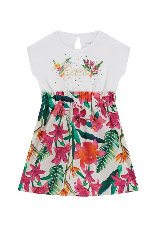 ALLOVER - Jerseykleid - blumenmuster