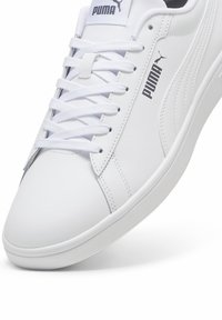 Puma SMASH 3.0 UNISEX - Sportcipő - white-galactic gray