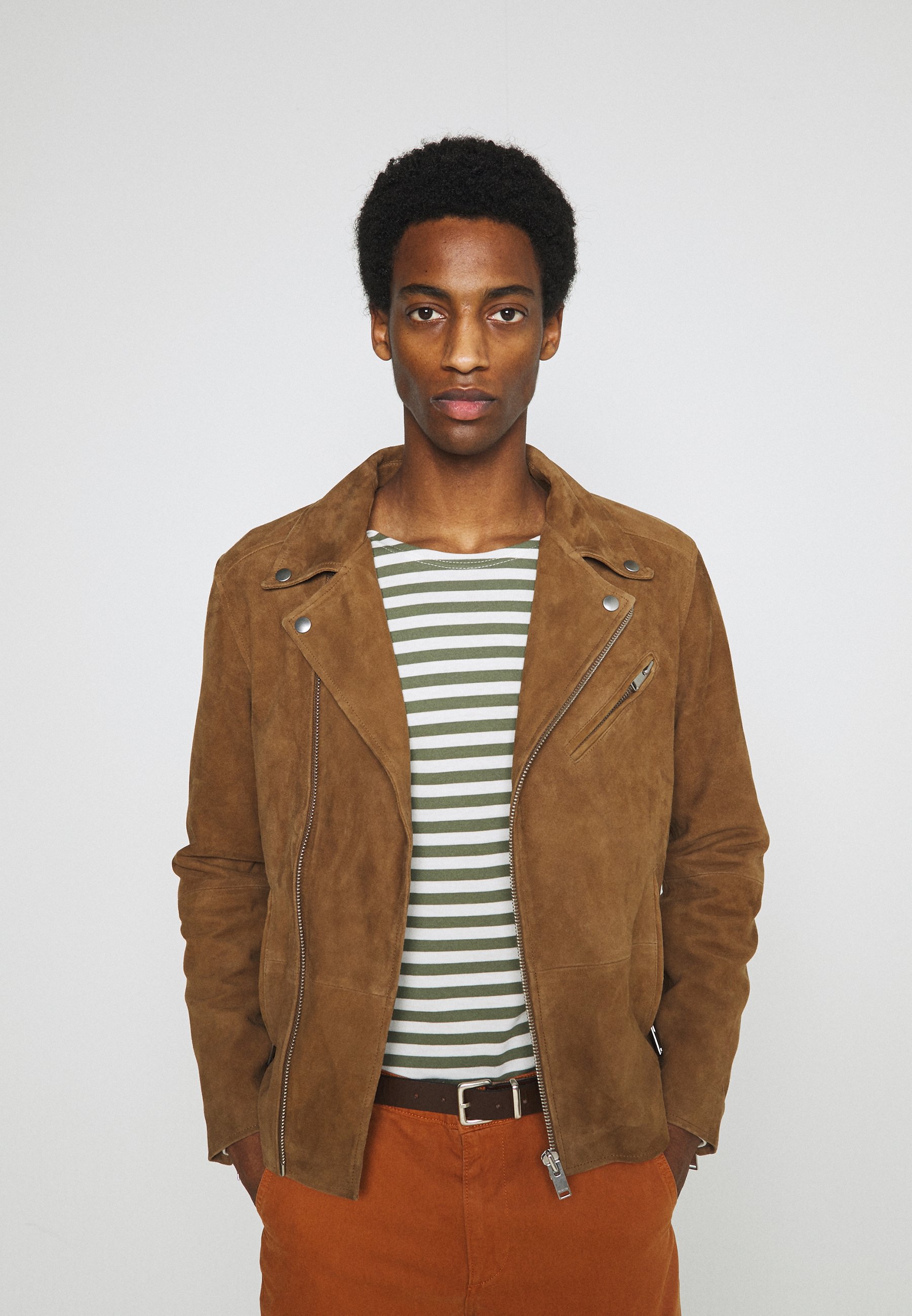 Selected Homme ICONIC - Leather jacket 