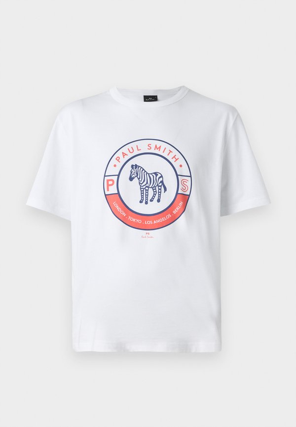 CASUAL FIT ZEBRA - Print T-shirt3