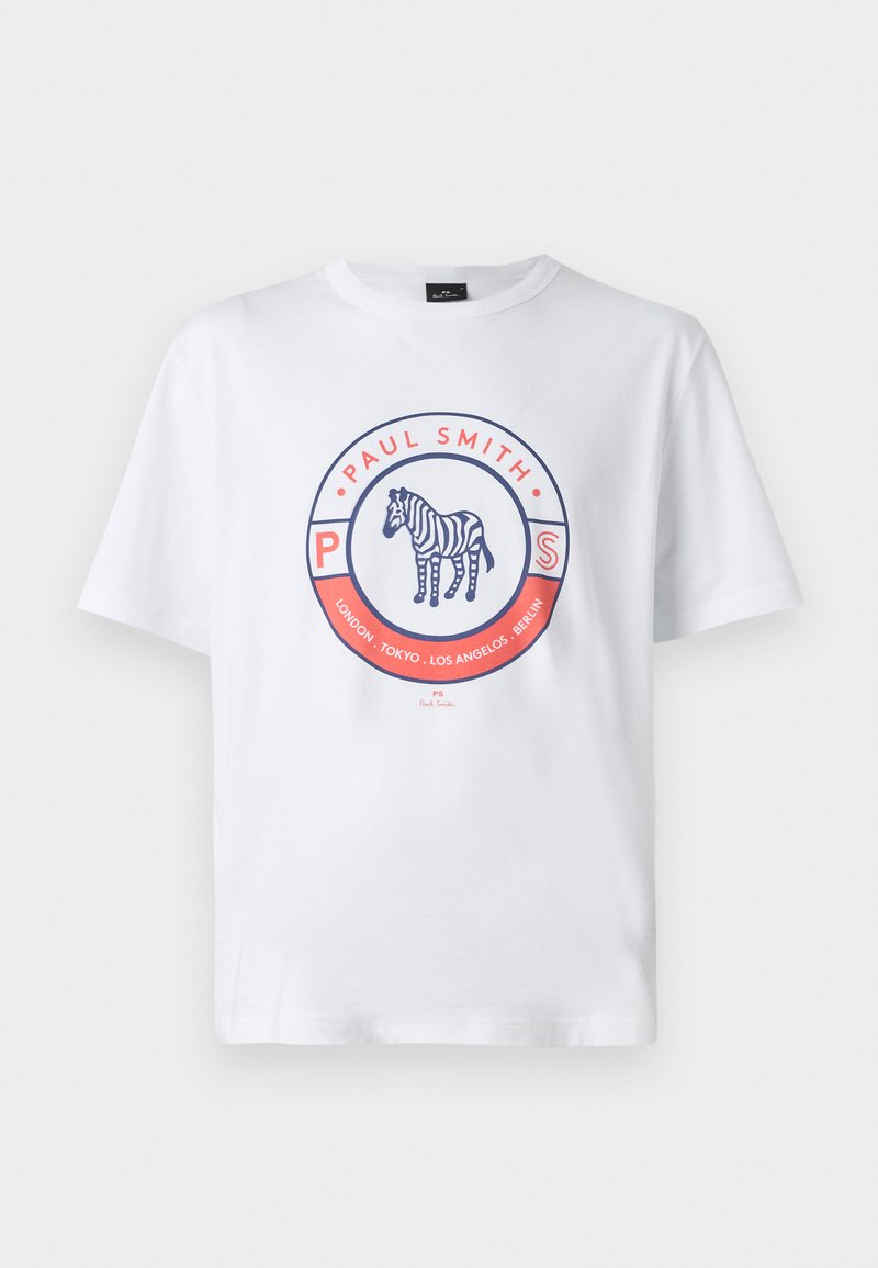 PS Paul Smith T-shirt print wit PS Paul Smith T-shirt print wit