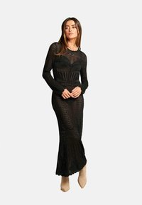 Alma en Pena Vestido largo - black