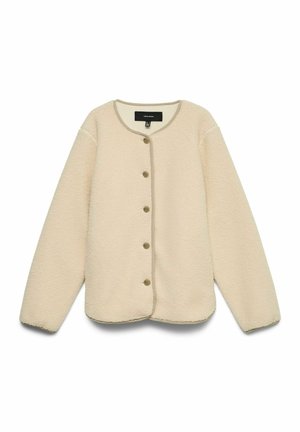 Vero Moda, TEDDY JACKET VMKIMBERLY JACKET - Forro polar - birch