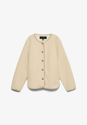 Vero Moda, TEDDY JACKET VMKIMBERLY JACKET - Forro polar - birch