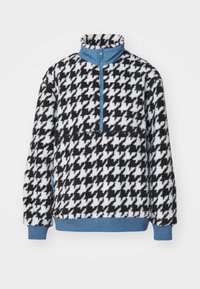 ASTRA SHERPA  - Fleece jumper - black/white