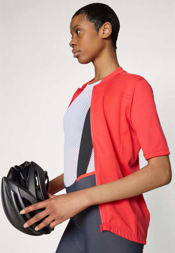 ANIMA 4 - Cycling Jersey - hibiscus2