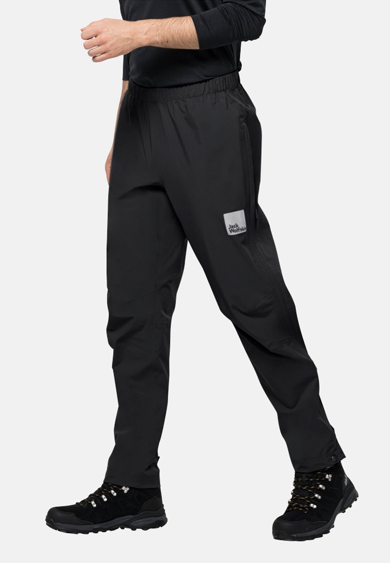 Jack Wolfskin MOROBBIA Outdoor trousers black Zalando.de