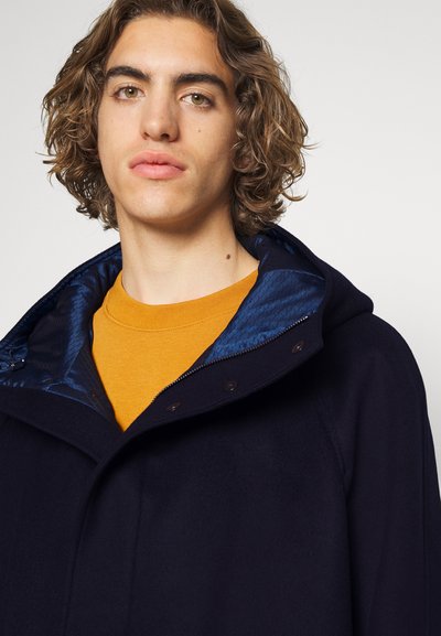 Emporio Armani CABAN - Casaco curto - blu notte