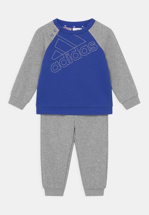 SET UNISEX - Survêtement - bold blue/white/medium grey heather