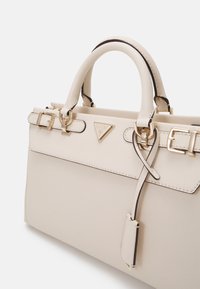 Guess LEVANTE SATCHEL - Rankinė - stone