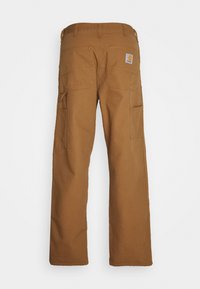 Carhartt WIP DOUBLE KNEE PANT - Calças - hamilton brown