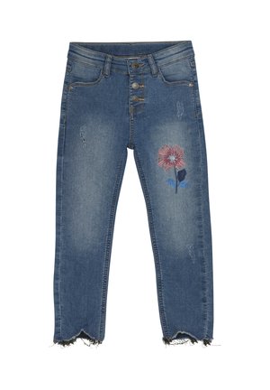 EMB - Straight leg jeans - flint stone
