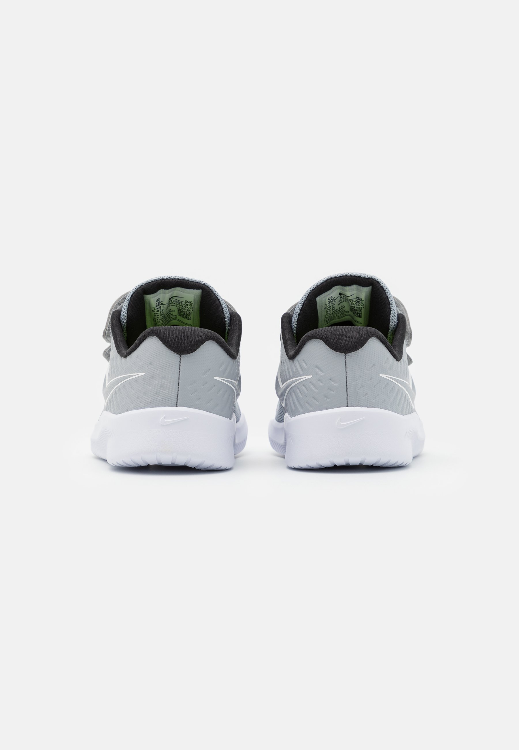 Nike Performance STAR RUNNER 2 UNISEX - Zapatillas de running neutras -  wolf grey/white/black/volt/gris - Zalando.es