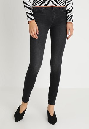 Jeans Skinny Fit - black denim