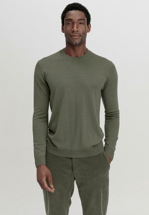 hessnatur Jumper - oliv