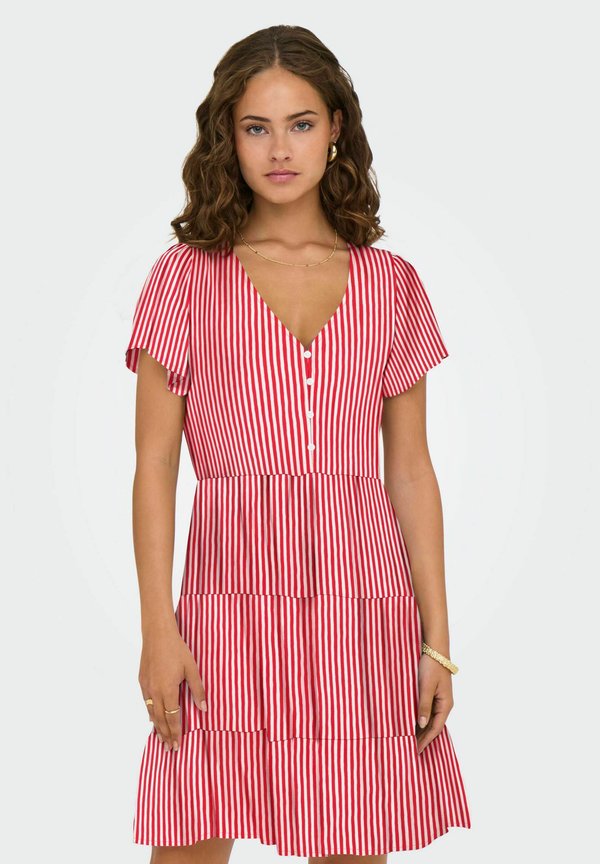 Freizeitkleid - cloud dancer