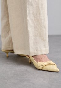SOFIA SLINGBACK - Klasične cipele s visokom petom - wheat