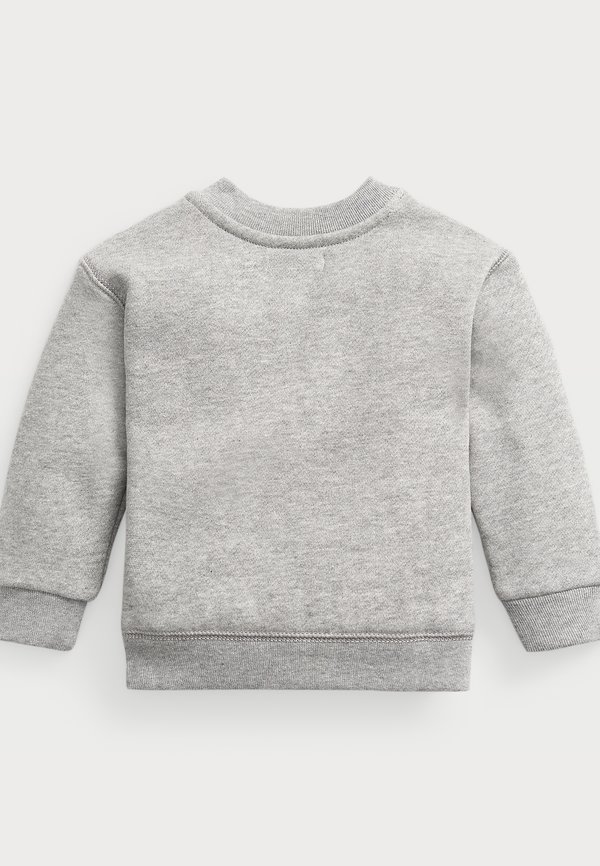 FLEECE CREWNECK SWEATSHIRT - Sweatshirt - dark heather2