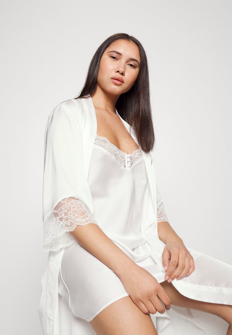 Damen Nachthemden | Etam PASSION NUISETTE Nachthemd white perle/weiß - GX60819 Damen Nachthemden | Etam PASSION NUISETTE Nachthemd white perle/weiß - GX60819