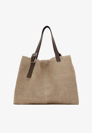 Mango, ADULT - Bolso de mano - beige