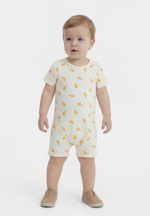 Name it NBNOPEAR UNISEX - Kombinezonas - cloud dancer