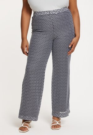 Pantalon classique - blue