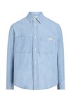 EASY CHAMBRAY  - Ing - denim light