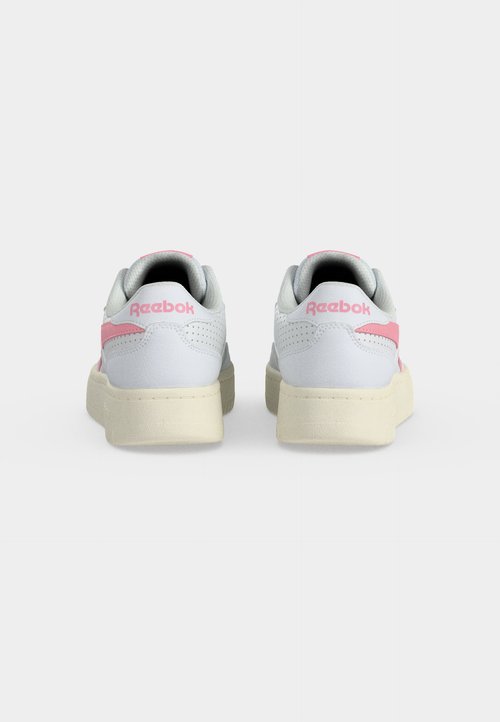 Reebok BB 1000 DOUBLE - Trainers - footwear white/expressive pink — photo 4