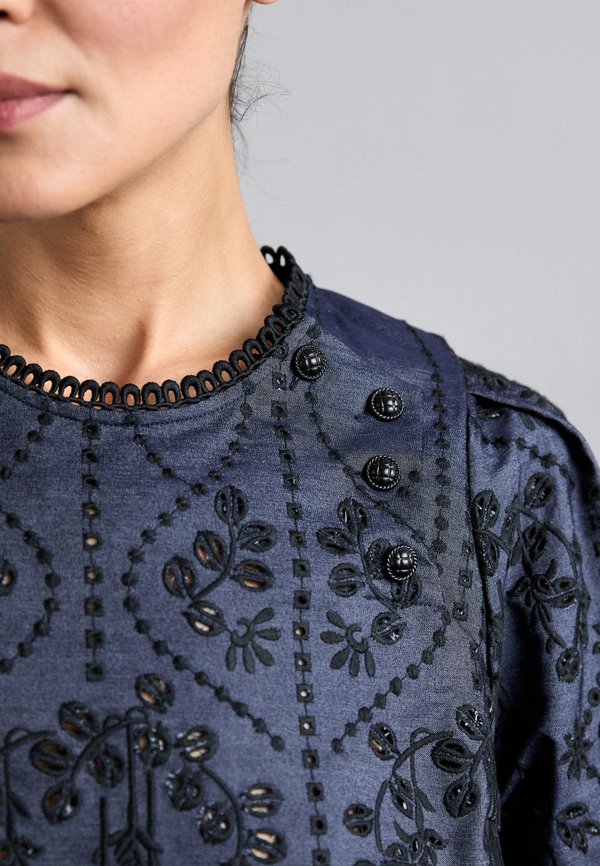 SACCA - Blouse - indigo2