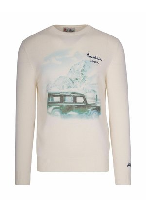 HERON MOUNTAIN LOVER  - Maglione - panna