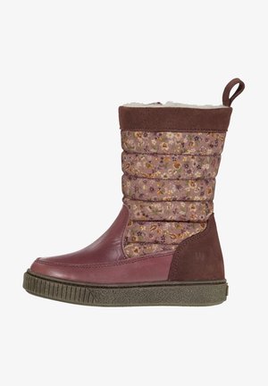 FOOTWEAR KOA ZIPPER TEX - Baby shoes - lilac flowers