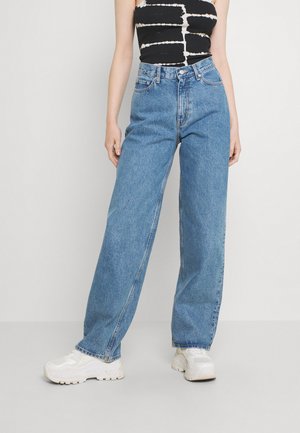RAIL - Jeans relaxed fit - hanson blue