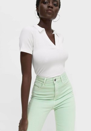 Jeans Skinny Fit - light green