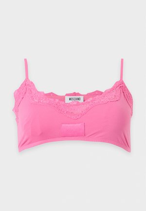 Moschino Underwear, MICROFIBER - Сутиен балконет - fuxia