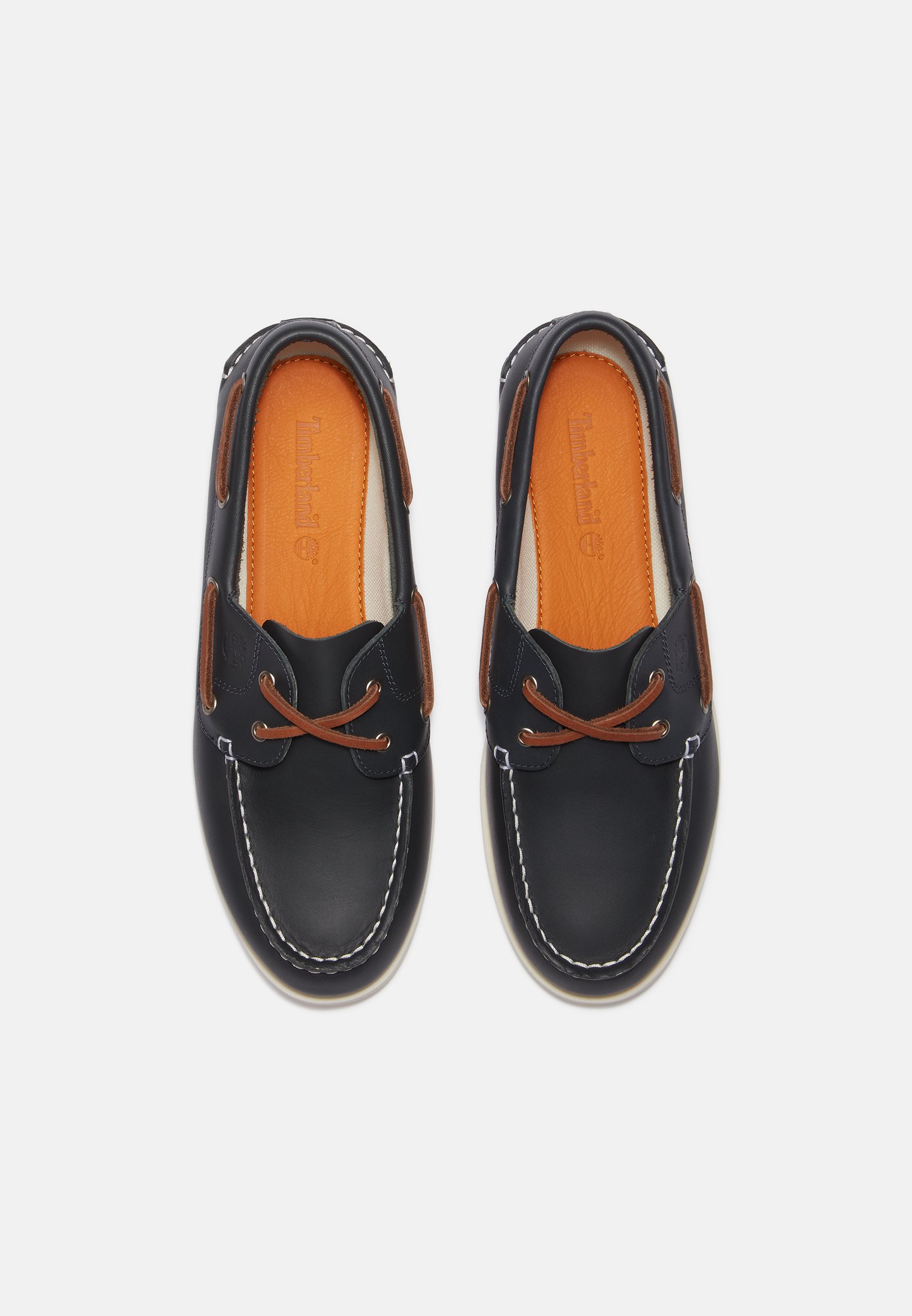 Timberland Boat shoes - navy full grain/dark blue - Zalando