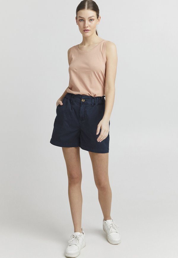 OXCHAI REGULAR FIT - Shorts - total eclipse2